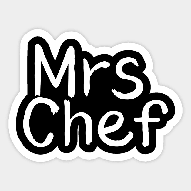 Mrs Chef Sticker by Catchy Phase